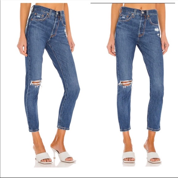 Levi’s 501 Skinny Jeans NWT - Picture 1 of 4